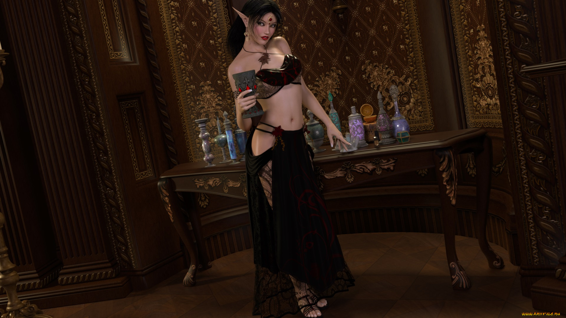 3 ,  , elves, , , 